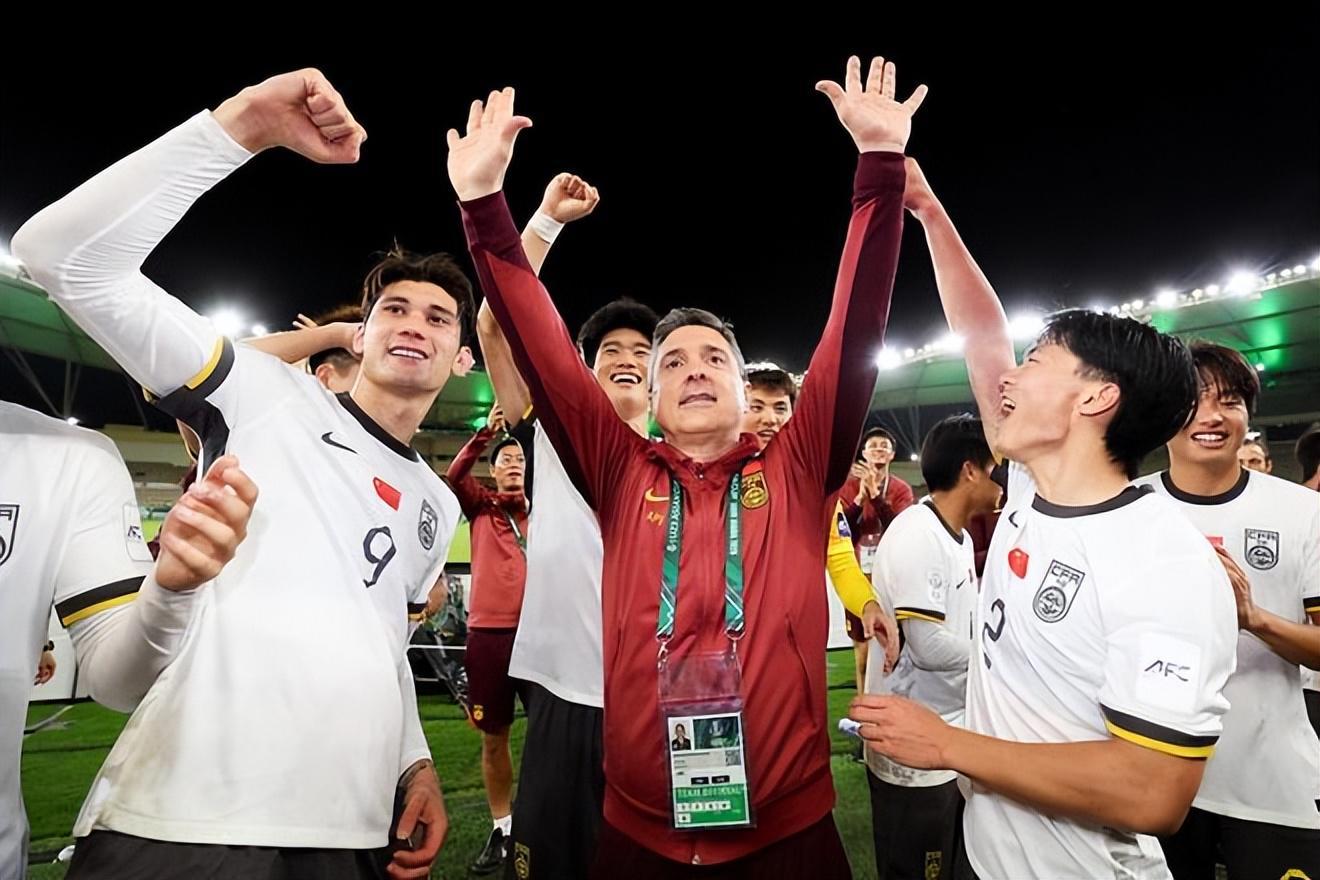 大乐透开奖结果查询-历史首次！U23国足登上《新闻联播》 亚洲各国媒体盛赞：难以置信